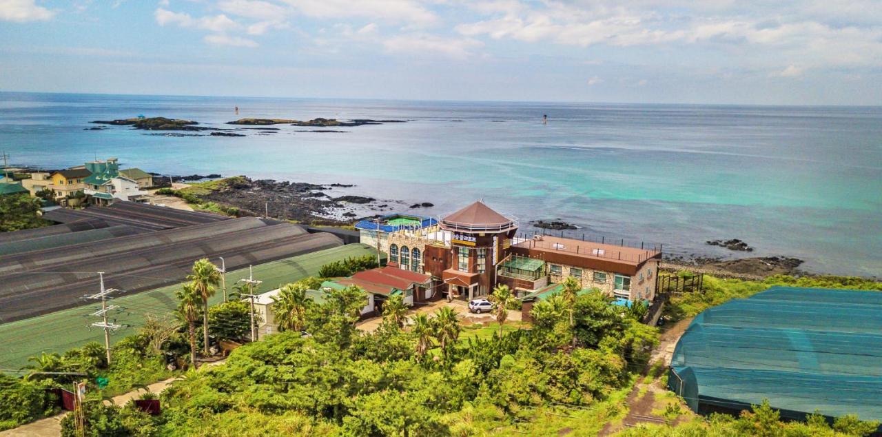 Castle Pool Resort Jeju by Eksteriør bilde