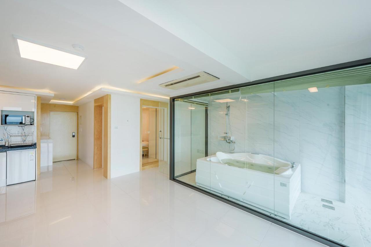 Castle Pool Resort Jeju by Eksteriør bilde