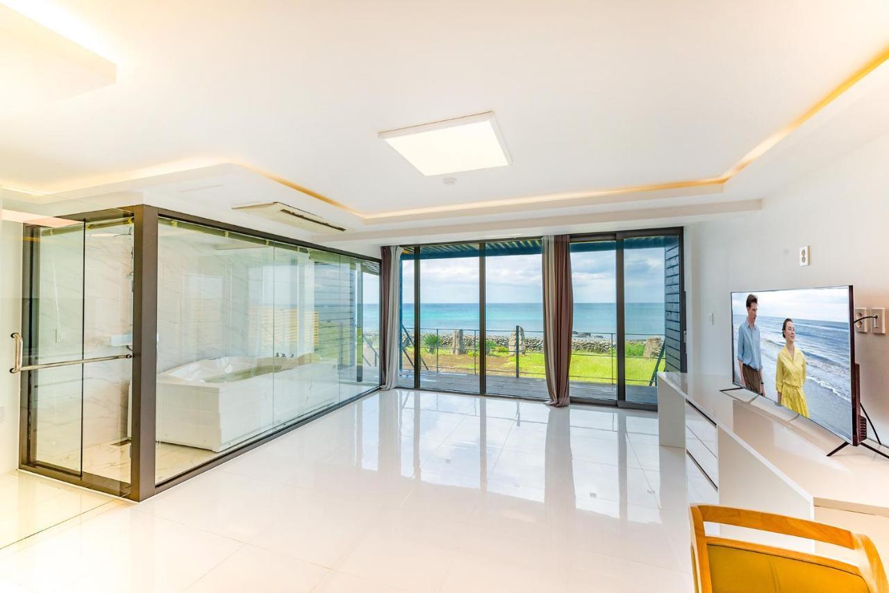 Castle Pool Resort Jeju by Eksteriør bilde