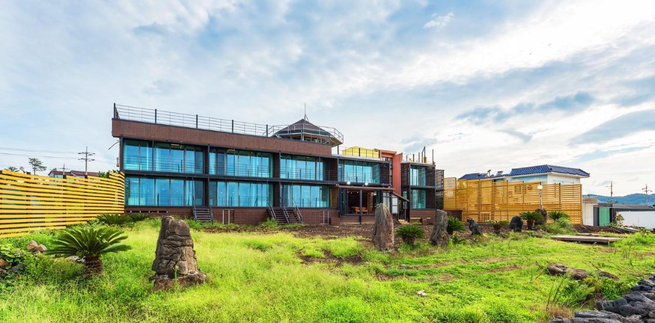 Castle Pool Resort Jeju by Eksteriør bilde