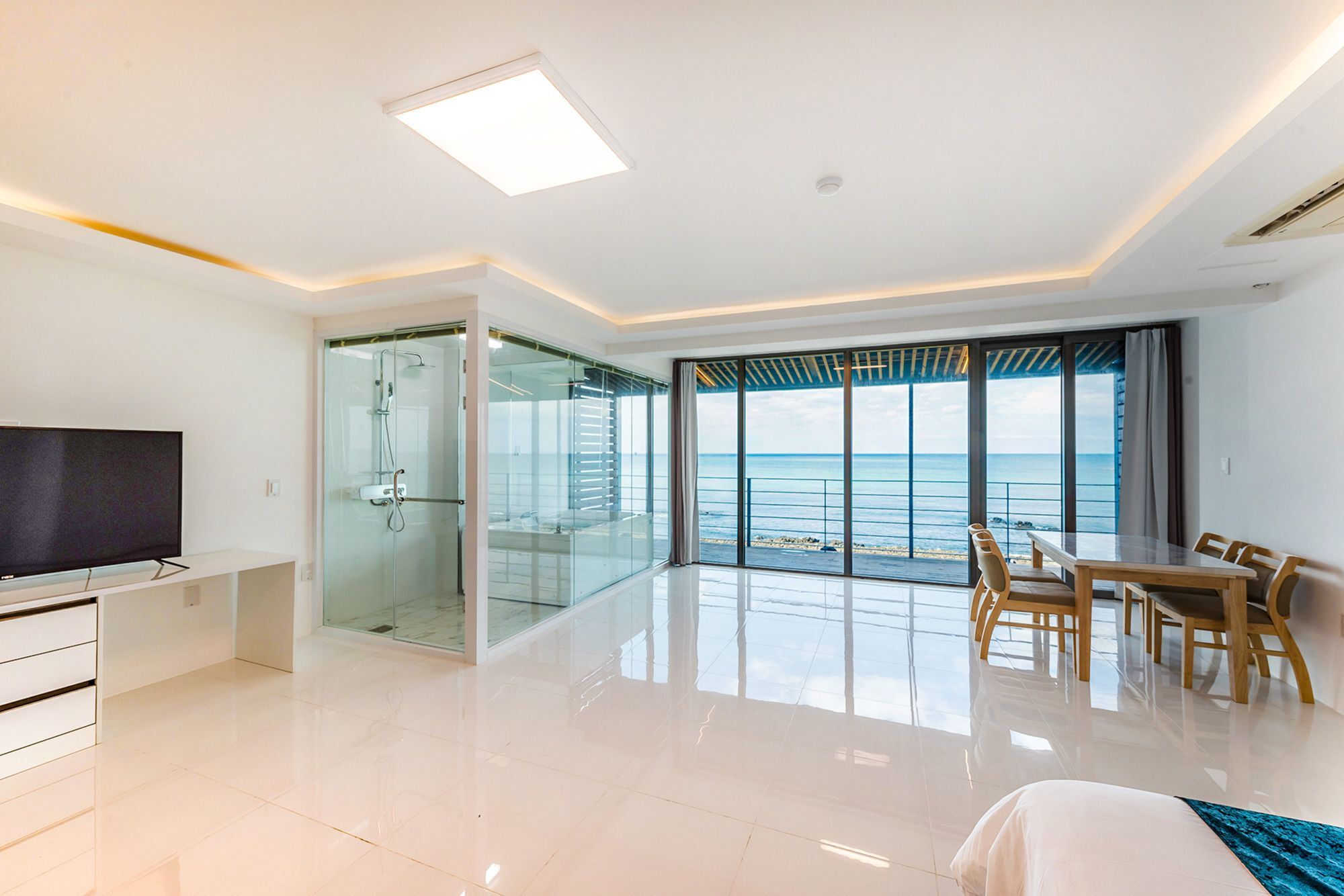 Castle Pool Resort Jeju by Eksteriør bilde