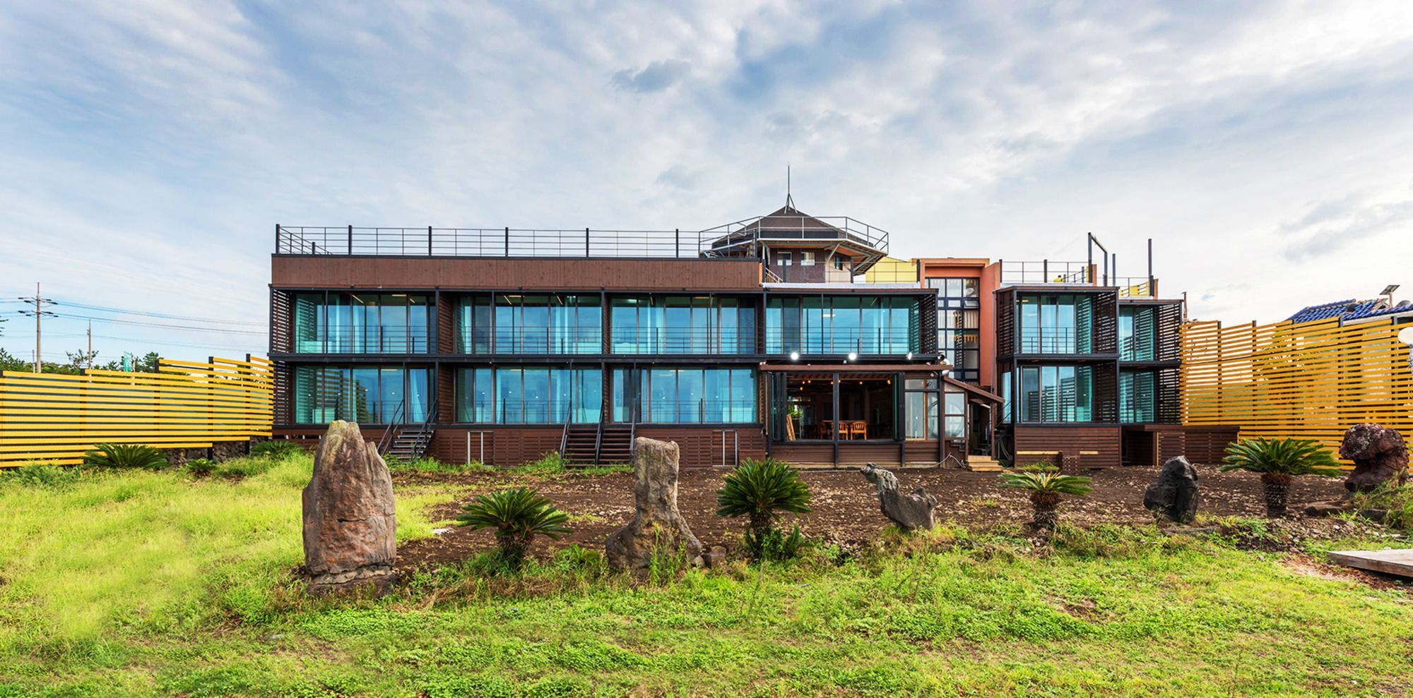 Castle Pool Resort Jeju by Eksteriør bilde